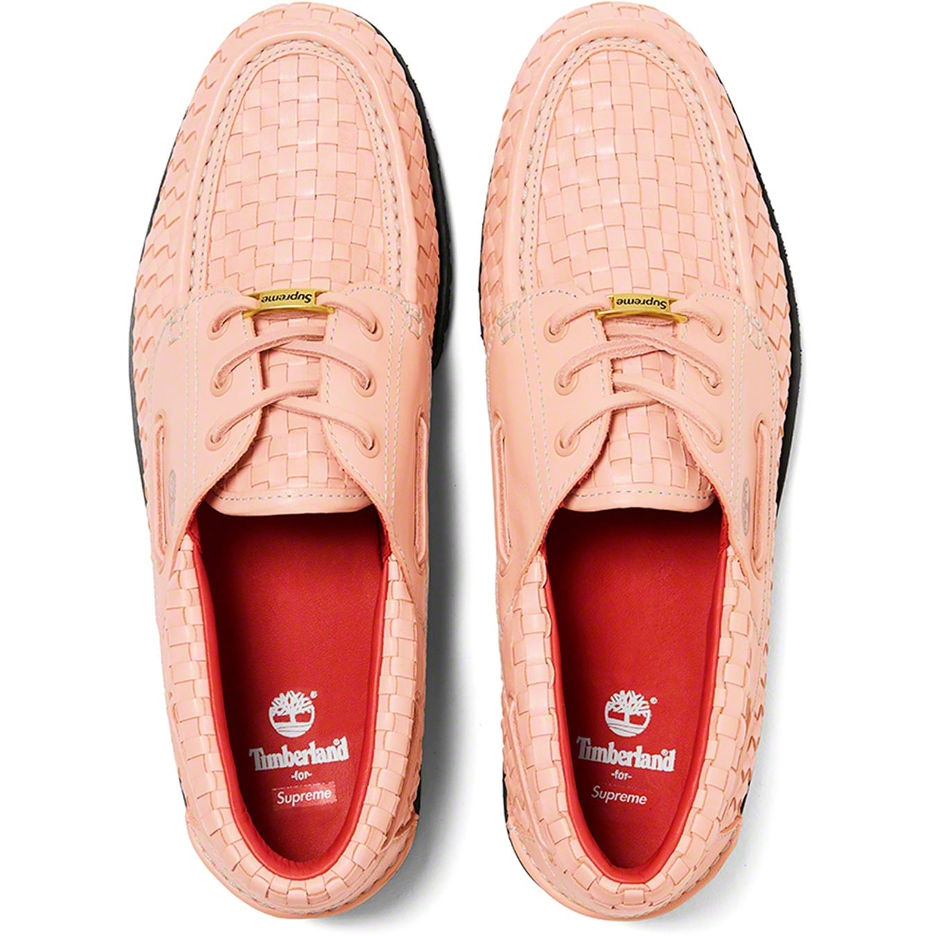 Supreme®/Timberland® Woven 3-Eye Lug Shoe view 11